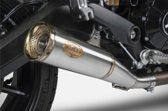 Pô Zard DUCATI SCRAMBLER 800 - Slip On Zuma Silencer