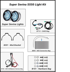 Đèn Clearwater Super Sevina BMW