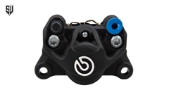 Heo Thắng Brembo P2.34 Đen Logo Bạc