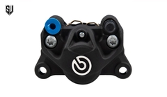 Heo Thắng Brembo P2.34 Đen Logo Bạc