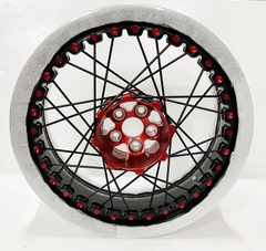 Mâm KINEO Honda CB1000R Neo Sport Đen Đỏ