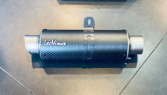 Pô Leovince Honda Winner/Sonic 150 cổ 1 khúc inox (lon mờ) 9785M