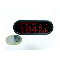 Đồng hồ Motogadget motoscope mini black (LED gauge) 3002010