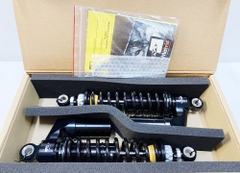 Phuộc sau Matris có bình dầu Triumph T120/T100 - màu black