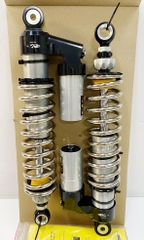 Phuộc đôi sau Matris Triumph Street Twin bình dầu - màu Chrome