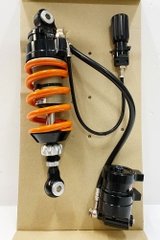 Phuộc đơn sau Matris Triumph Trident 660 có bình dầu + HPA