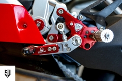 CNC Racing - Gác chân Pramac Ducati V2/899/959/1199/1299