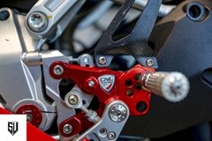 CNC Racing - Gác chân Pramac Ducati V2/899/959/1199/1299