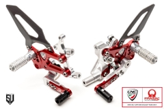 CNC Racing - Gác chân Pramac Ducati V2/899/959/1199/1299