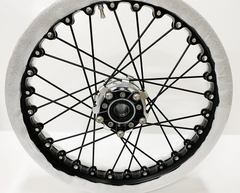 Mâm KINEO Triumph Street Scrambler Đen Bạc