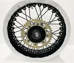 Mâm KINEO Triumph Street Scrambler Đen Bạc