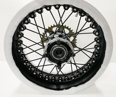 Mâm KINEO Triumph Street Scrambler Đen Bạc