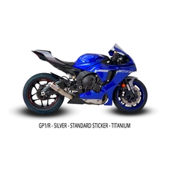 Pô Austin Racing Yamaha R1 2015+ - Decat GP1R