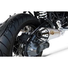 Pô Zard BMW R NINE-T T1200 - Slip On N.2 Silencers Titanium