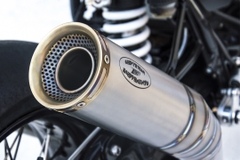 Pô Zard BMW R NINE-T T1200 - Full Kit 2>2 Capitan Scappamento Titanium