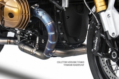 Pô Zard BMW R NINE-T T1200 - Full Kit 2>2 Capitan Scappamento Titanium