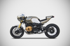 Pô Zard BMW R NINE-T 1200 - Full Kit 2>1>2 Titanium