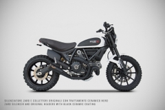 Pô Zard DUCATI SCRAMBLER 800 - Slip On Zuma Silencer