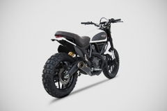 Pô Zard DUCATI SCRAMBLER 800 - Slip On Zuma Silencer