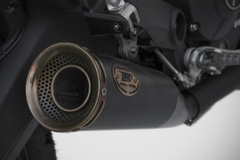 Pô Zard DUCATI SCRAMBLER 800 - Slip On Zuma Silencer