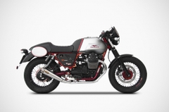 Pô Zard MOTO GUZZI V7 II Racer - Slip On N.2 Silencers