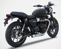 Pô Zard Triumph Street Twin - Slip On N.2 Silencers