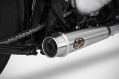 Pô Zard Triumph Bobber - Slip On N.2 Silencers