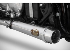 Pô Zard Triumph Bobber - Slip On N.2 Silencers