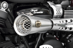 Pô Zard Triumph Street Scrambler 2017/19 - Full Kit 2>1 Tiger 70