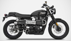 Pô Zard Triumph Street Scrambler 2017/19 - Slip On N.2 Six-Day