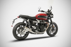 Pô Zard Triumph Speed Twin - Slip On N.2 Conical
