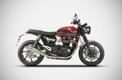 Pô Zard Triumph Speed Twin - Slip On N.2 Conical