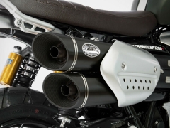 Pô Zard Triumph Scrambler 1200 - Slip On SILENCERS