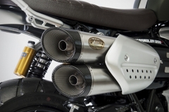 Pô Zard Triumph Scrambler 1200 - Slip On SILENCERS
