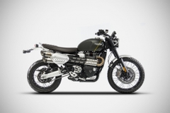 Pô Zard Triumph Scrambler 1200 - Slip On SILENCERS
