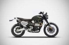 Pô Zard Triumph Scrambler 1200 - Slip On SILENCERS