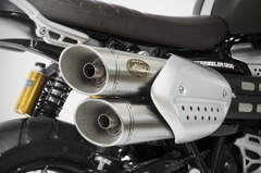 Pô Zard Triumph Scrambler 1200 - Slip On SILENCERS