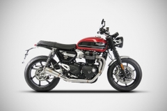 Pô Zard Triumph Speed Twin - Full Kit 2>1 SP