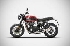 Pô Zard Triumph Speed Twin - Slip On N.2 SP