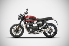 Pô Zard Triumph Speed Twin - Slip On N.2 SP