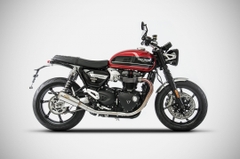 Pô Zard Triumph Speed Twin - Slip On N.2 SP