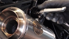 Pô Zard Triumph Speed Twin - Slip On N.2 SP