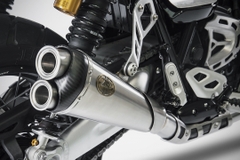 Pô Zard Triumph Scrambler 1200 - Full Kit  2>1 Low Mounted