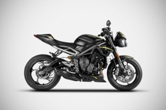 Pô Zard Triumph Street Triple 765 2020/21 - Slip On Conical