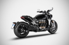 Pô Zard Triumph Rocket III 2020/21 - Slip On Silencer