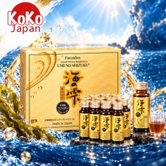 Fucoidan Liquid Dietary Supplement UMI NO SHIZUKU Thùng 10 Chai
