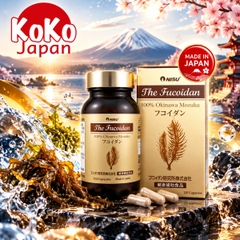 Viên uống Waki The Fucoidan Okinawa 90 viên