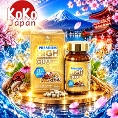 VIÊN UỐNG BỔ PHỔI PREMIUM HIGH GUARD 300 viên