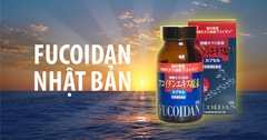 Fucoidan Okinawa  150 viên (Fucoidan Đỏ)