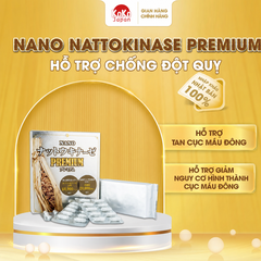 Thực phẩm bảo vệ sức khỏe NANO NATTOKINASE PREMIUM